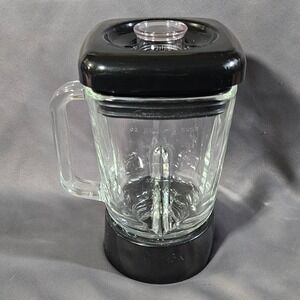 Cuisinart SPB-10 SmartPower Blender Glass Jar Pitcher Lid Blade Base Assembly